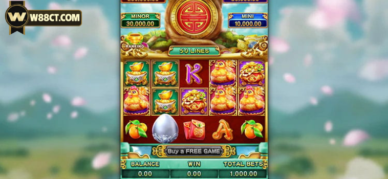 fortune egg w88