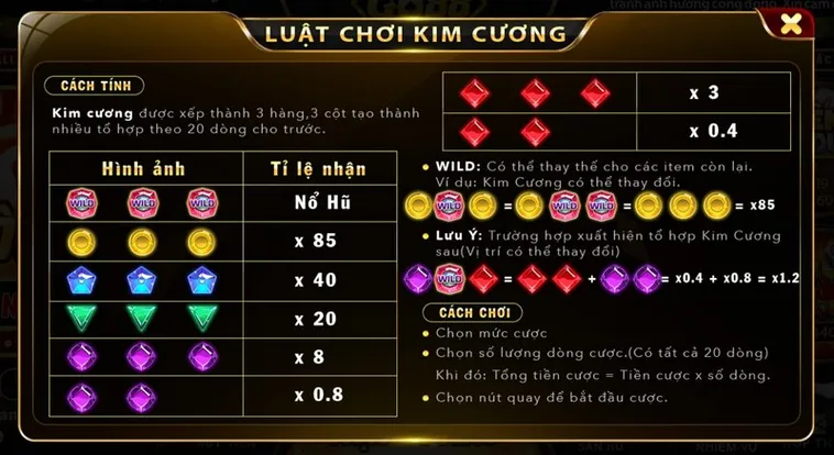 Trò Chơi Kim Cương Tại Topbet379: Khám Phá Sắc Màu Giải Trí Hấp Dẫn 2 Trò Chơi Kim Cương Tại Topbet379: Khám Phá Sắc Màu Giải Trí Hấp Dẫn
