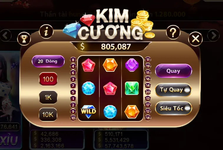 Bí Quyết Chinh Phục Trò Chơi Kim Cương Tại BK8 Trong Tầm Tay 2 Bí Quyết Chinh Phục Trò Chơi Kim Cương Tại BK8 Trong Tầm Tay